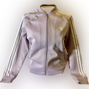 (Size - US M) Used Light Purple Adidas Track Jacket